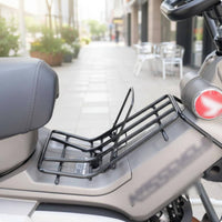 Motorcycle Rear Rack Flexible Fastener Motorbike Rear Rack Easy to Install