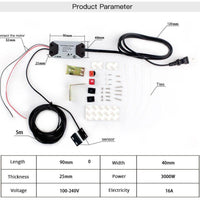 Tuya Smart WiFi Garage Door Controller with Remote Access