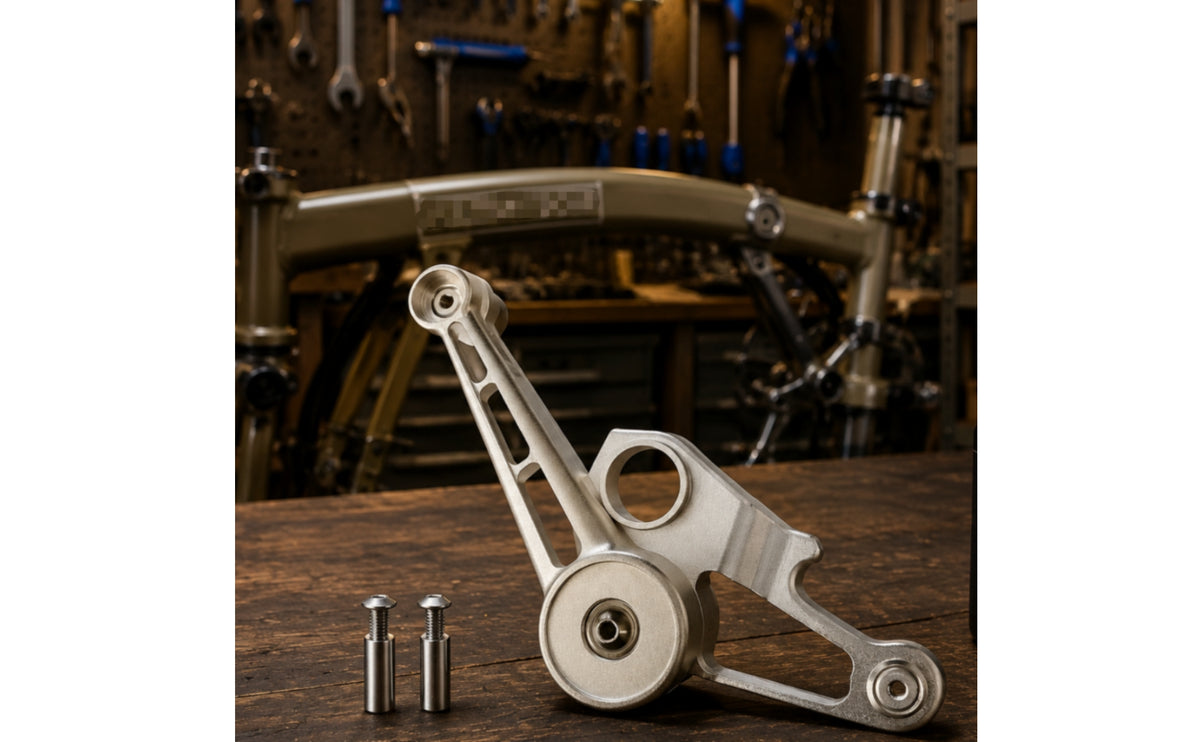 Folding-Style Style Chain Tensioner 92 G Folding Bike Chain Tensioner Metal