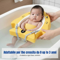 Infant Swim Ring, Underarm Float, Adjustable, No-Inflate