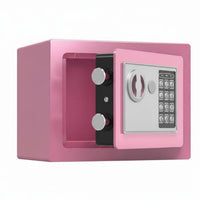 Password Only in, Not out Lockable Piggy Bank Small Size Combination Locked Bank for Bedroom