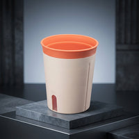 Plant Pots for House Plants and Indoor Plants, Self Watering Indoor Plant Pot with Visible Water, Nordic Style Flower Pots, Anti-Fall Design