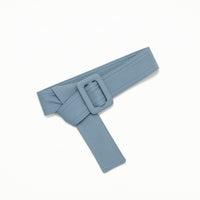 Canvas Waist Belt with Alloy Buckle Fashionable Wide Canvas Belt Comfortable
