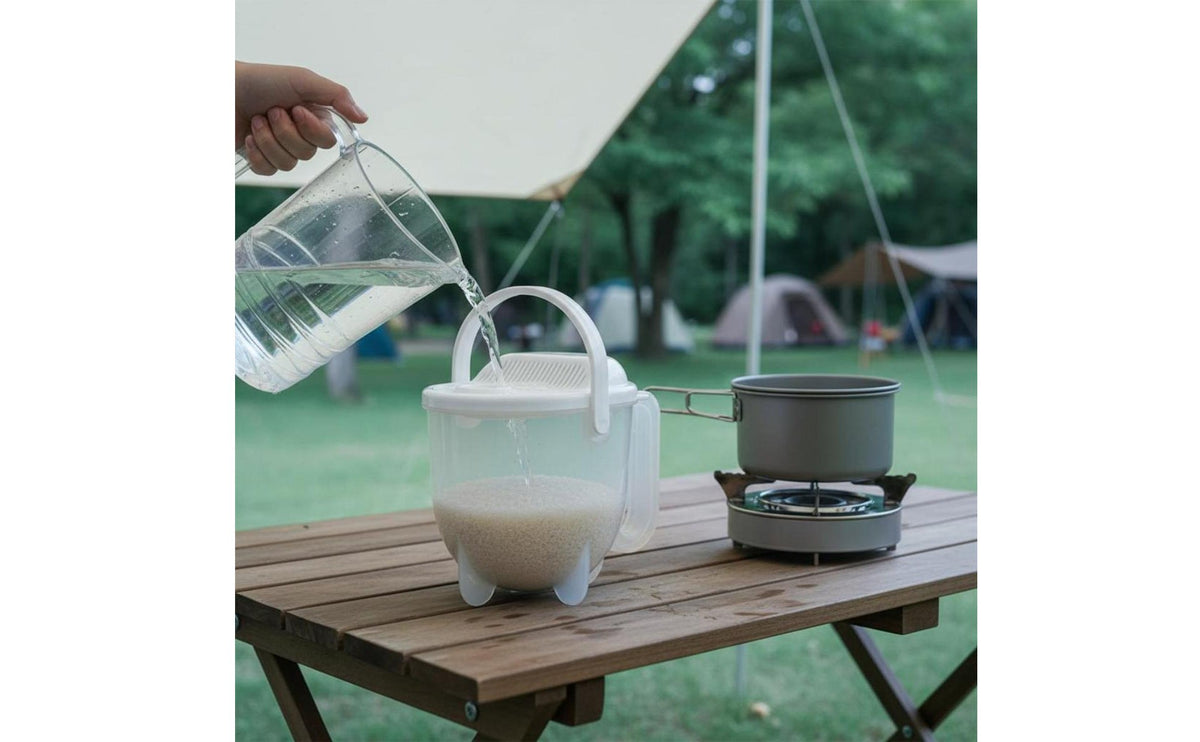 Hands Rice Washer Multi-Functional Kitchen Gadget for Lazy People