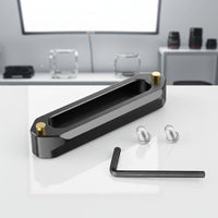 Camera Frame Side Handle Ergonomic Design Camera Frame Side Grip Universal Rail Quick Release Handle Lightweight Quick Release