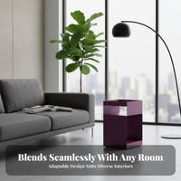 Rotating Compartment Trolley Nordic design Nightstand Mobile Design for Students