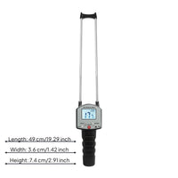Hay Dampness Meter English-Labeled Forage Dampness Meter Fast Reading