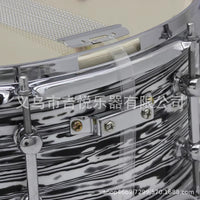 MBAT军鼓14寸小军鼓不锈钢钢腔斑马纹专业小军鼓小队鼓鼓号队乐器