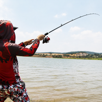 fishing rod and reel combo