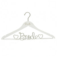 Decorative Hanger Solid Wood Closet Accessory Sturdy for Wedding