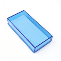 Portable Acrylic Eyelash Storage Box Compact Lash Strip Storage Box Safeguarding