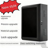 Wall-Mounted Waterproof Charging Pile Protection Box for Home