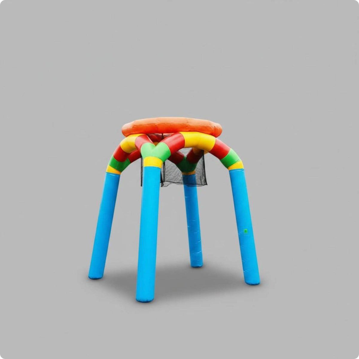 Inflatable Basketball Hoop Four-Leg Play Equipment Portable
