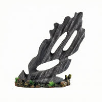 Aquarium Rock Cave Easy to Place Stone Ornament Aquarium Cave