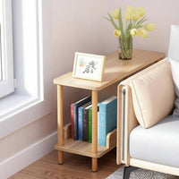 Fabric pouch book rack Space-Saving Storage Rack Childchild-suitable Design for children