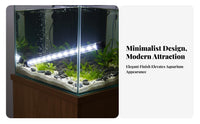 Waterproof Fish Tank Light Bar Energy Saving LED Tube Light for Fish Tank Easy Installation Pet Supplies for Planted Tanks, Freshwater Aquariums