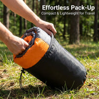 Sleeping Bags for Winter, Waterproof Envelope Sleeping Bag, Thick Warm Camping Gear for Cold Weather - Image 4