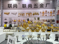 不锈钢托盘食物罩金色盖菜罩圆形食物盖传菜盘大尺寸菜盖西餐菜盖