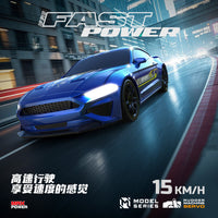 新品1:43小型遥控高速车2.4G全比例金属底盘专业漂移赛车模型车RC