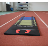 Standing Long Jump Mat Clear Measuring Scale Broad Jump Testing Mat No Assembly