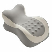 Ergonomic Reading Pillow Neck and Spine Support Bedding Accessory for Bed