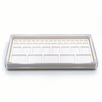 Watch Parts Tray with Cover Dustproof Watch Parts Container with Cover
