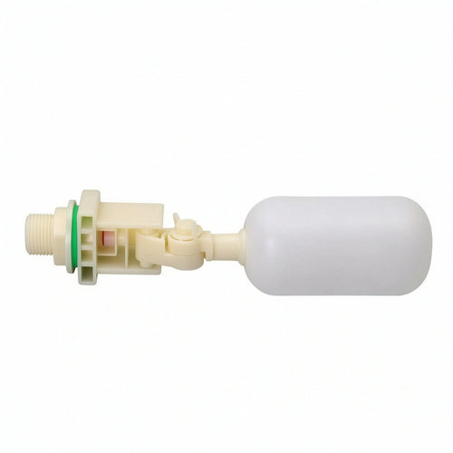 Automatic Float Valve Water Level Control Valve Water Trough Valve Livestock Drinking Bowl Adjustable Plastic Assembly Suitable for Farm Use Barns Yards