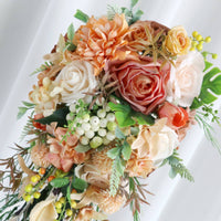 Artificial Waterfall Floral Arrangement Lifelike Cascade Bridal Floral