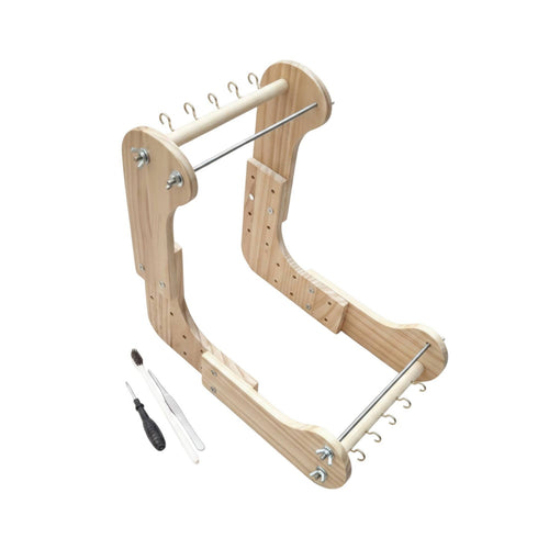 Craft Tool Creative Standing Bead Loom Wooden Bead Weaving Loom for DIY Crafters