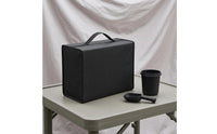 Black Appliance Cover Dustproof 420D Appliance Sewn Seams Home Storage