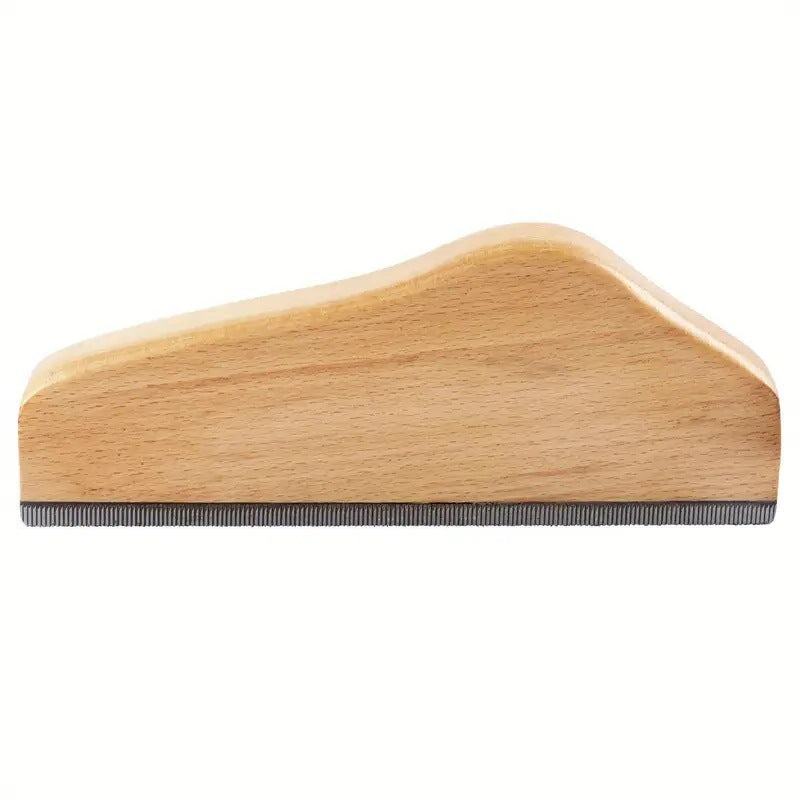 Guitar Fret Repair Tool Kit with Bevel File, Fret Slot Saw Blade, Ruler, and Polishing File for Bass