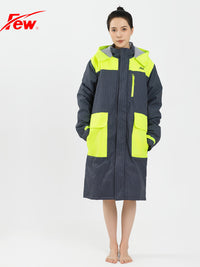 FEW飘陈苏伟横渡同款 游泳保暖棉服 防寒保暖大衣 训练外套棉服
