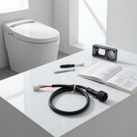 Molded Terminals Smart Toilet Cable Flexible Toilet Control Cable Wired