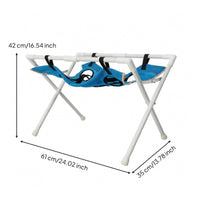 Pet Grooming Cradle Cylindrical Metal Nail Trimming Cradle Stable Hanging