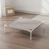 Elevated Pet Bed Easy to Assemble Washable Dog Cat Bed Portable for Summer