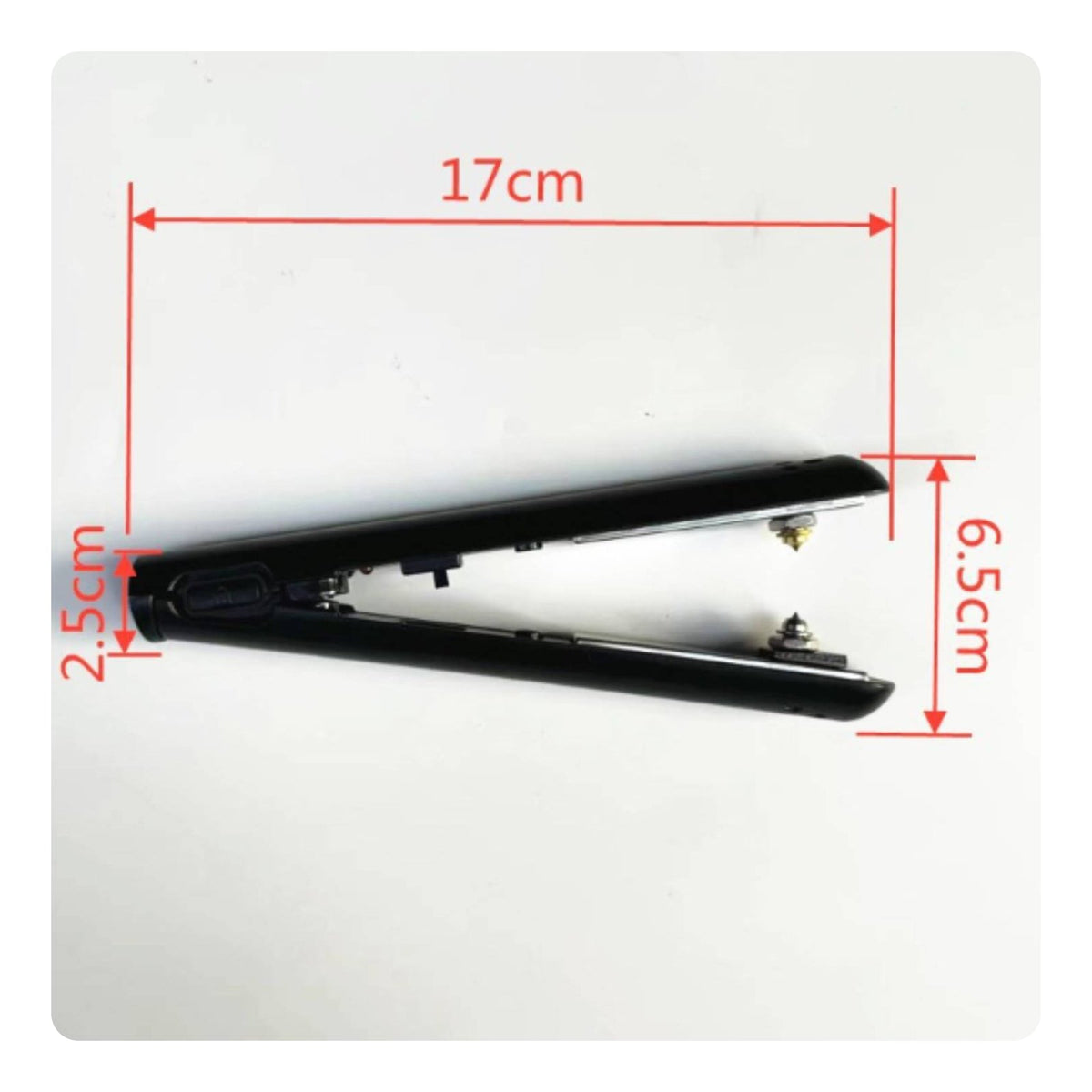 Heated Grommet Professional-Grade Hot Press Grommet Tool Sturdy Metal