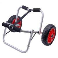 Kayak Cart for Surfboards and Paddle Boards with Heavy-Duty Stand