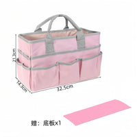 Teacher Tote Bag with Oxford Fabric, Portable Storage for Classroom and Garden