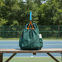 Sporty Racket Backpack Organized Tennis Bag Lightweight Sports Pack Handsunrestricted for Practice