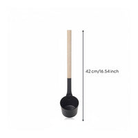 Aluminum Sauna Ladle Matte Finish Sauna Water Ladle Scratch-Resistant for Spa