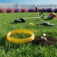 TPU Fuel Line with Clips Cuttable Small Engine Fuel Line Long-Lasting for DIYers