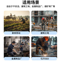 牛仔腿套干活防尘耐磨防污防脏裤套劳保电焊加厚护膝下地工作脚套