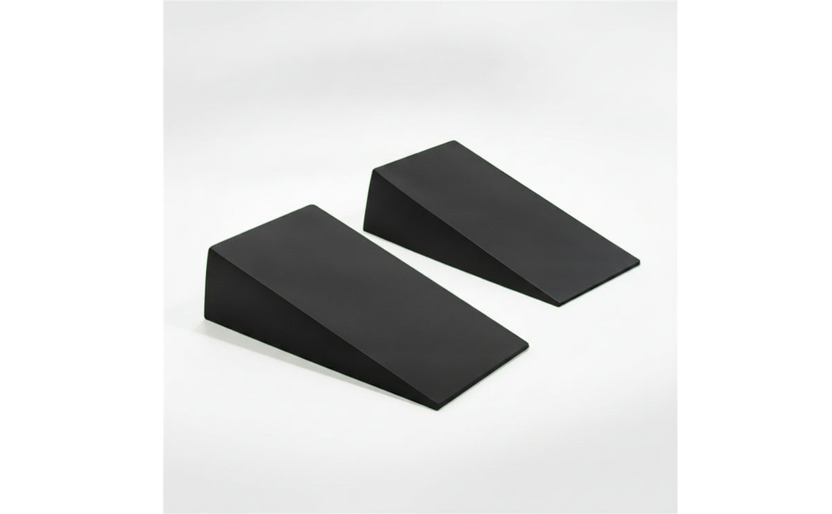 Pressure-Resistant Fitness Wedge Block Dense Squat Wedge Block Firm Heel-Elevated for Yogis, Squats