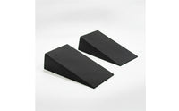 Pressure-Resistant Fitness Wedge Block Dense Squat Wedge Block Firm Heel-Elevated for Yogis, Squats