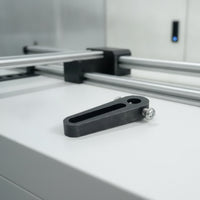 Rockers Arm with Slot Rigid Machined Metal Lever Low-Profile for Makers, Hobbyists