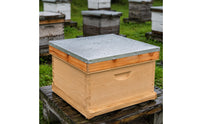 Square Beehive Cover Silver-Colored Beehive Inner Cover Animal Care for Beekeepers
