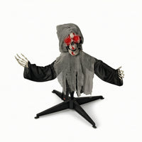 Skeleton Specter Motion-Activated Specter with Stand Battery-Powered
