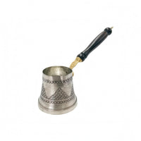 Turkish Coffee Cezve Handmade Turkish Coffee Pot Narrow Opening for Sauces