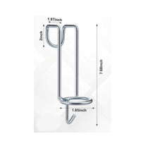 Water Pail Holder Portable Iron Pail Hanger Heavy Duty Steel