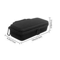Multi-Compartment Golf Accessory Case Portable Design Hard Shell Golf Pouch for Golfers